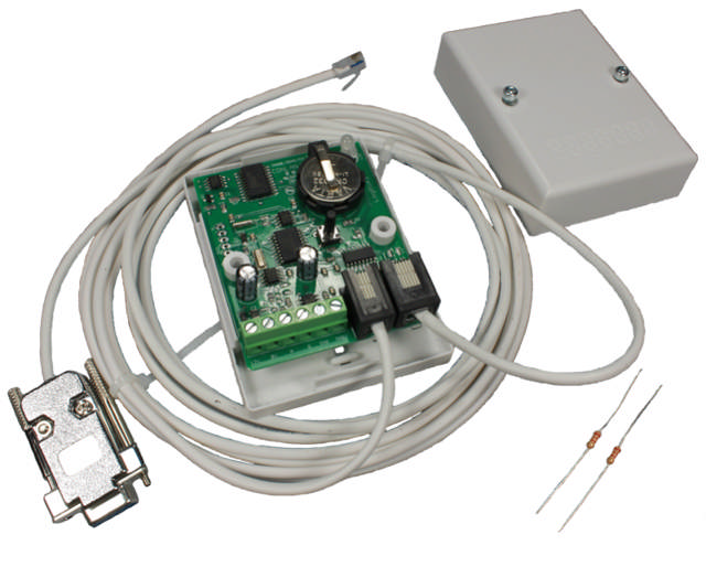 Conlan LogBox3, inkl. Programvara för ADK