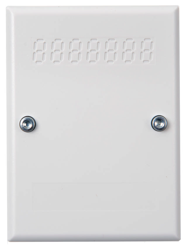 Conlan Tom monteringslåda, 2 mm i plast