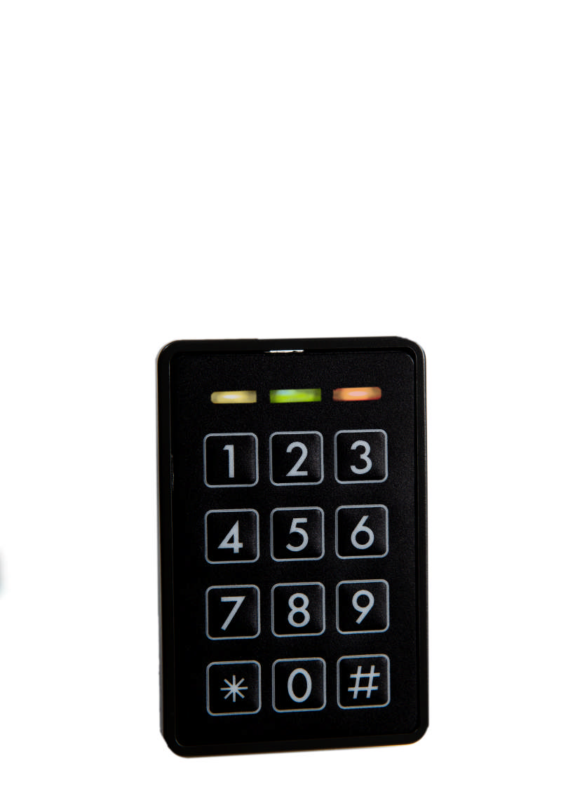 Conlan CM 1200 svart, PIN och Mifare