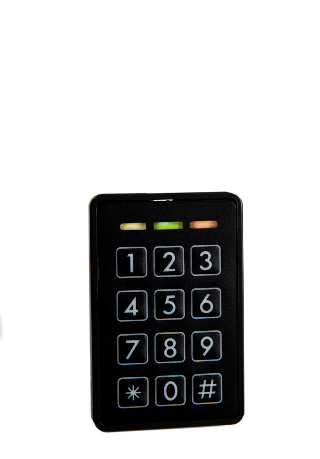 Conlan CM 1200 svart, PIN och Mifare