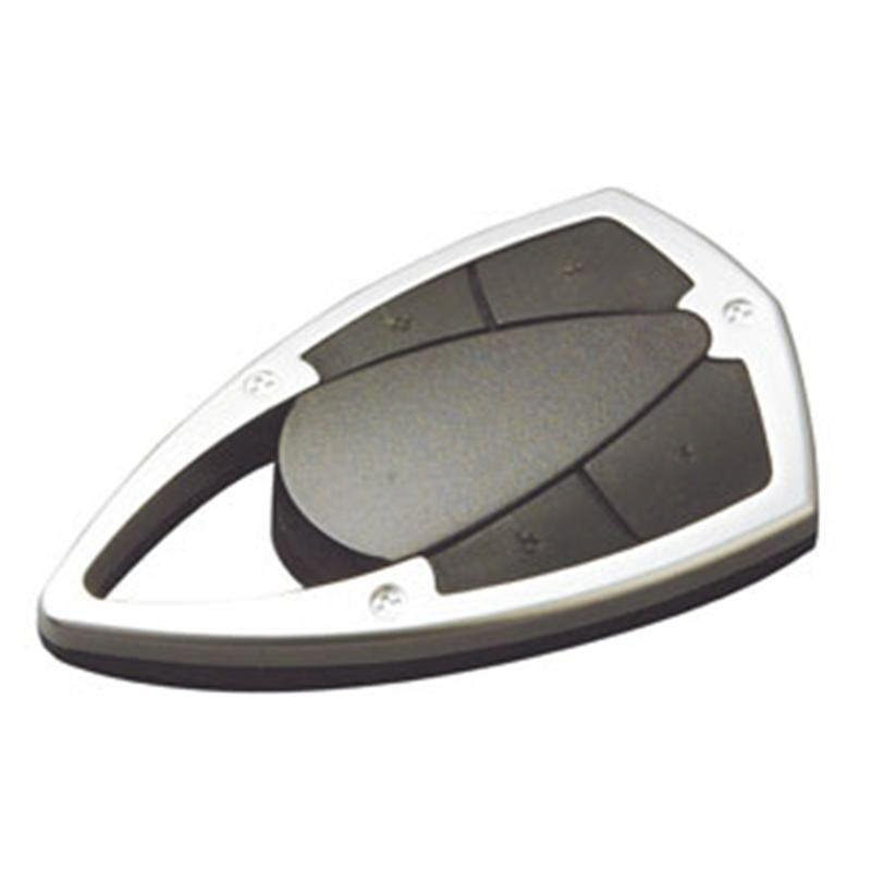 Erone radiosändare ER4, 4 knappar, Svart/Alu