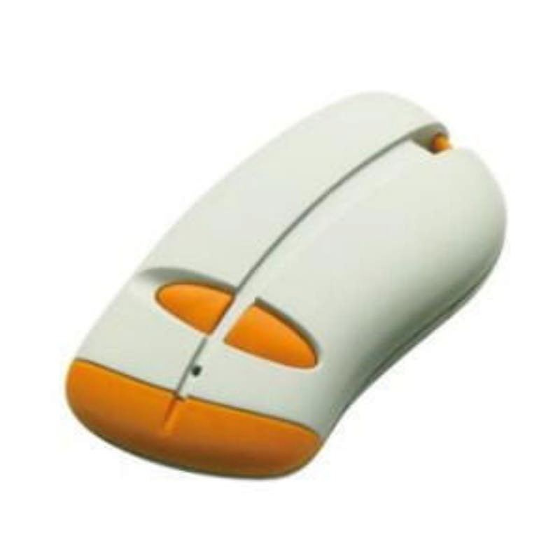 Erone radiosändare RTA2Y, 2 knappar, gul