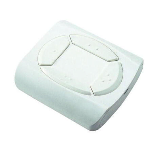 Erone radiosändare RTA4W, 4 knappar, vit