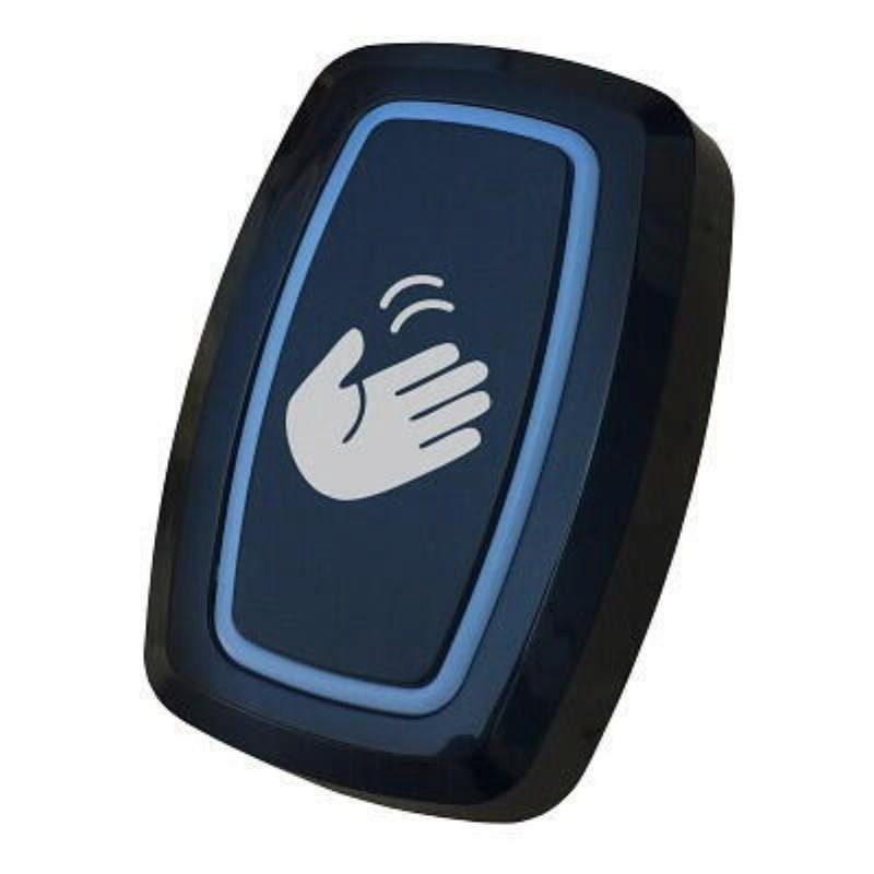 Erone Radiosändare, kontaktlös, Svart