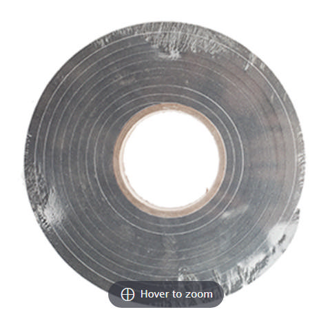 Dana Lim Ledband BG1 20/3-7mm x8,0mtr svart