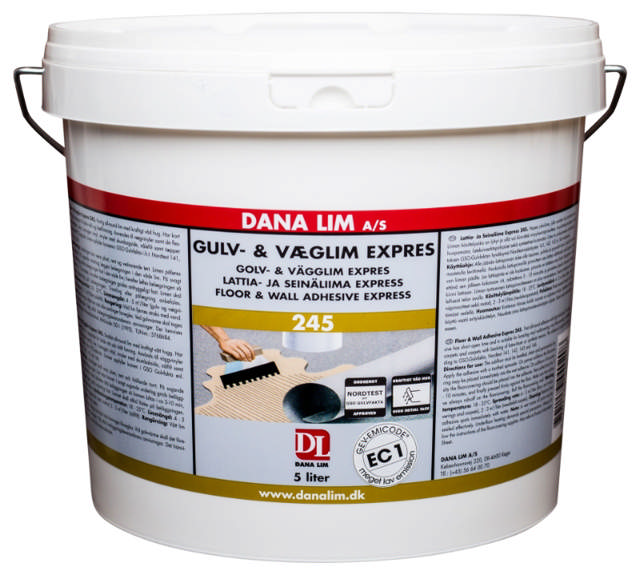 Dana Floor-Wall Adhesive Express 245 5,0L