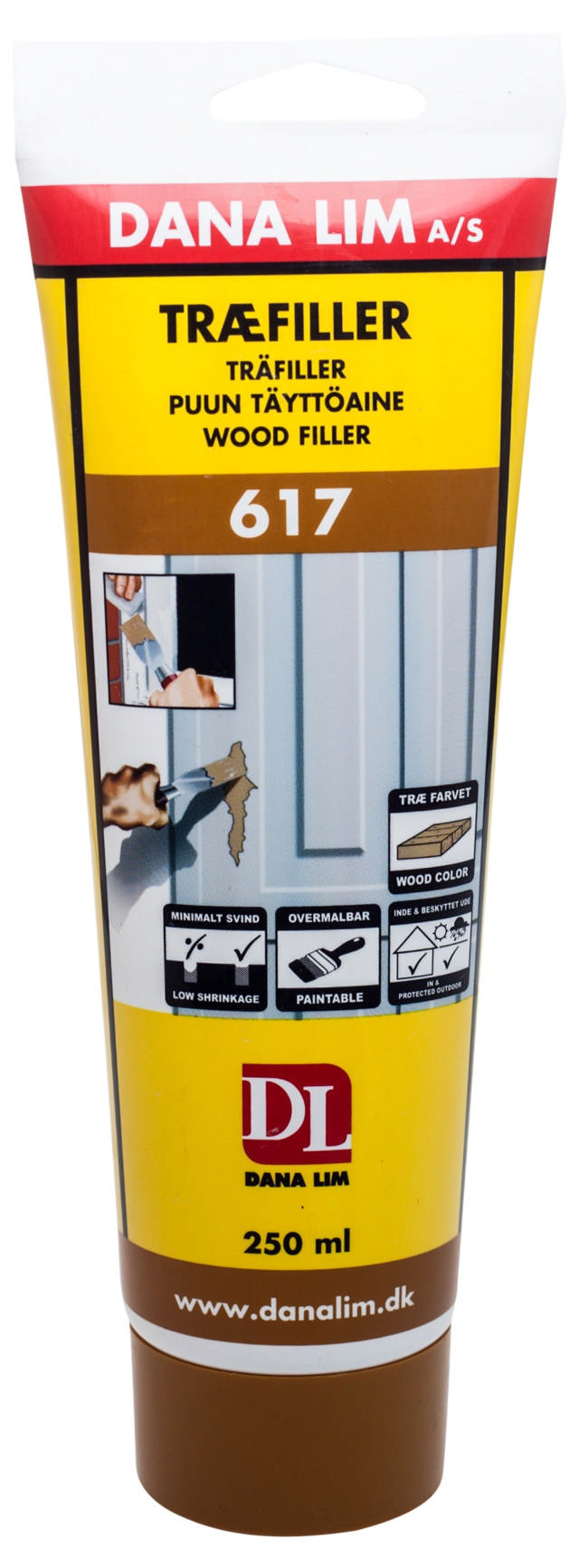 Dana Wood Filler 617 250 ml