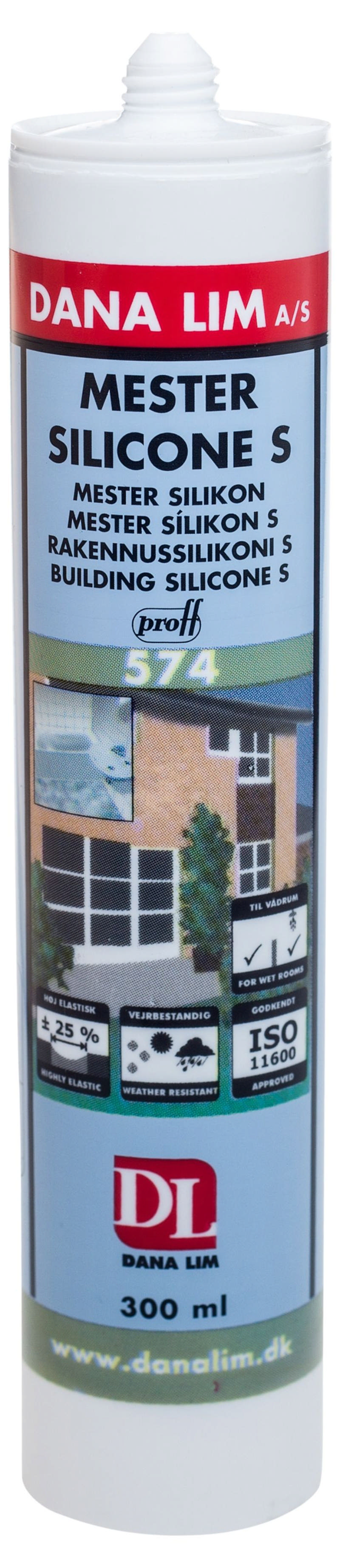 Dana Mestersilicon 574, 300 ml patron