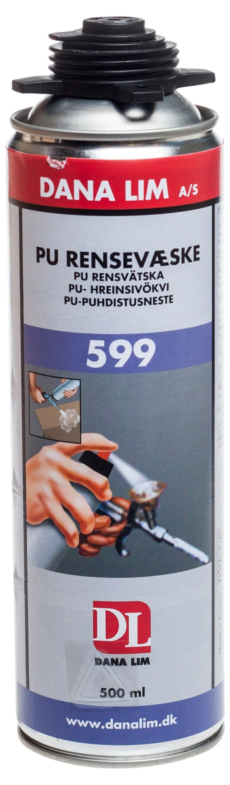 Dana PU-Rengöringsvätska 599 500 ml