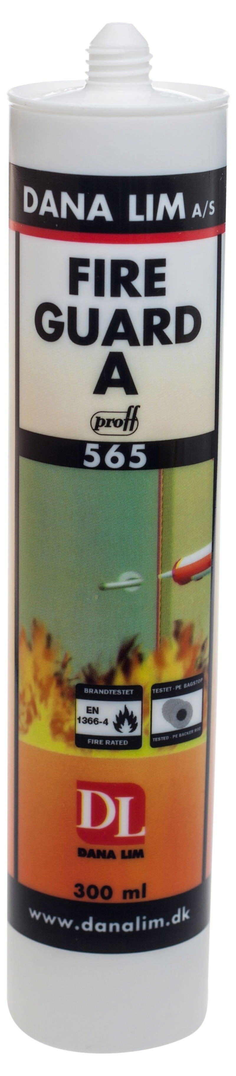 Dana Fire Guard A 565 Vit 300 ml