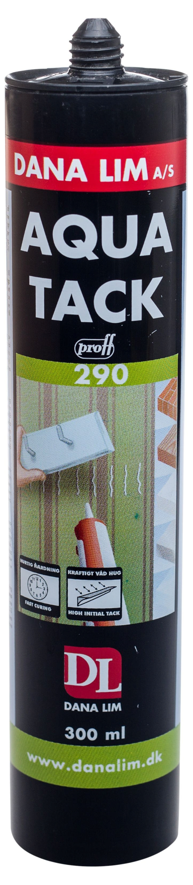 Dana Aqua Tack 290, vit 300 ml