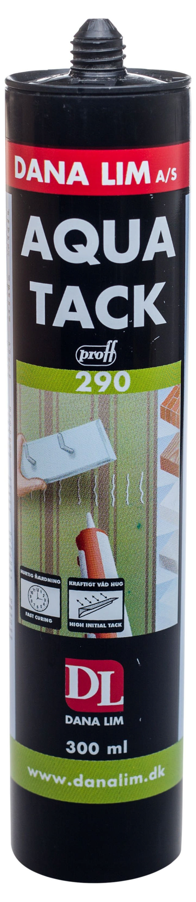 Dana Aqua Tack 290, vit 300 ml