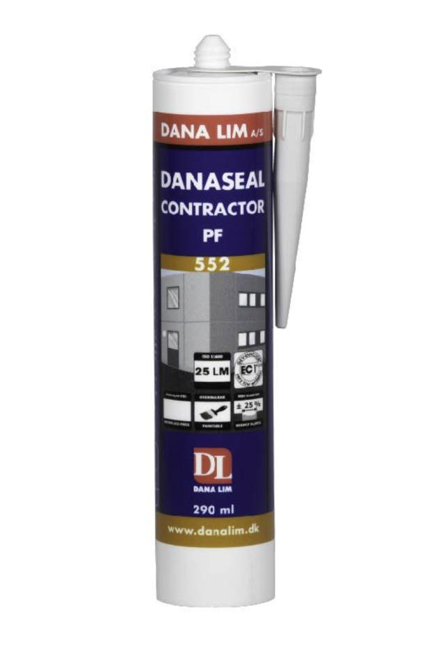 Danaseal Contractor PF552, vit 290ml