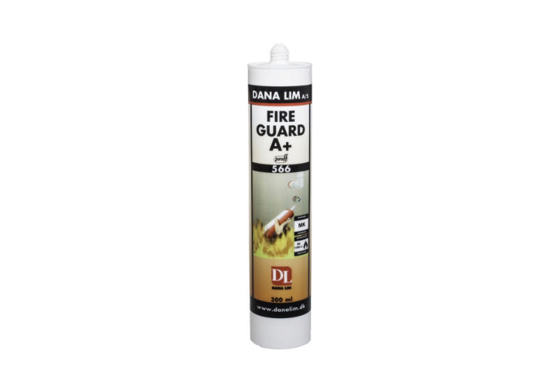 Dana Fire Guard A+ 566 Vit 300 ml