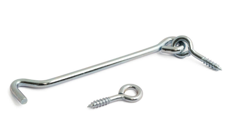 KROK 50MM ELEKTRISKT FÖRZINKAD 2 ST 