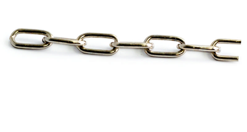 KEDJA FÖRNICKELPLÄTERING 2 MTR 