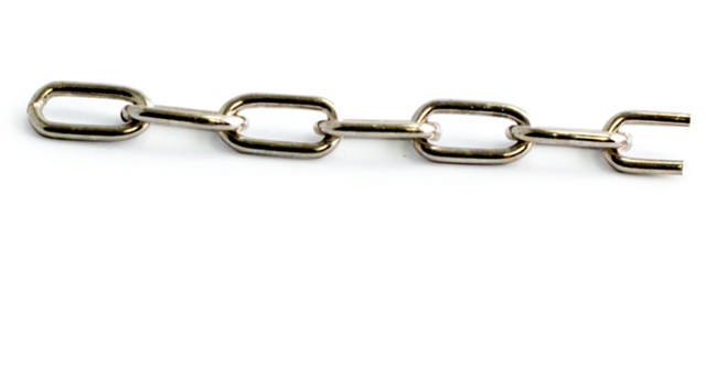 KEDJA FÖRNICKELPLÄTERING 2 MTR 