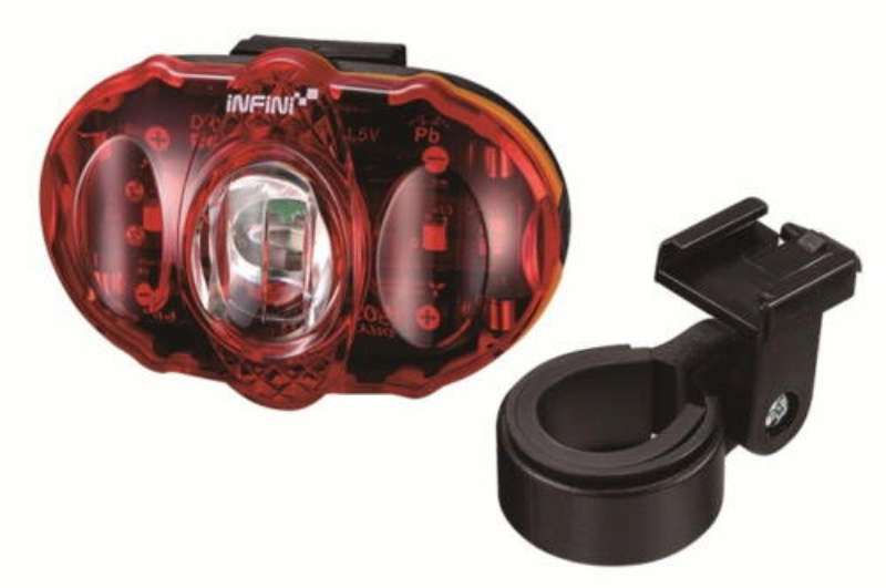 Abus Bakljus Vista I-406RD *Utgått vid slutsåld*