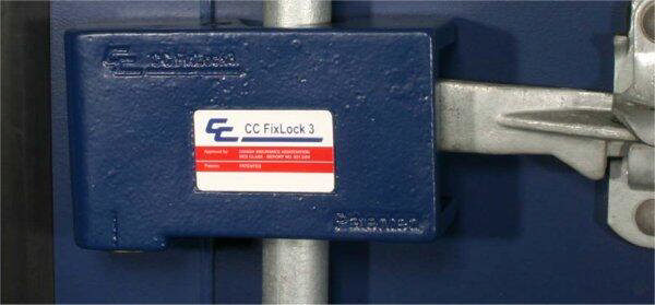 CC Fixlock 3 m/ABUS cylinder