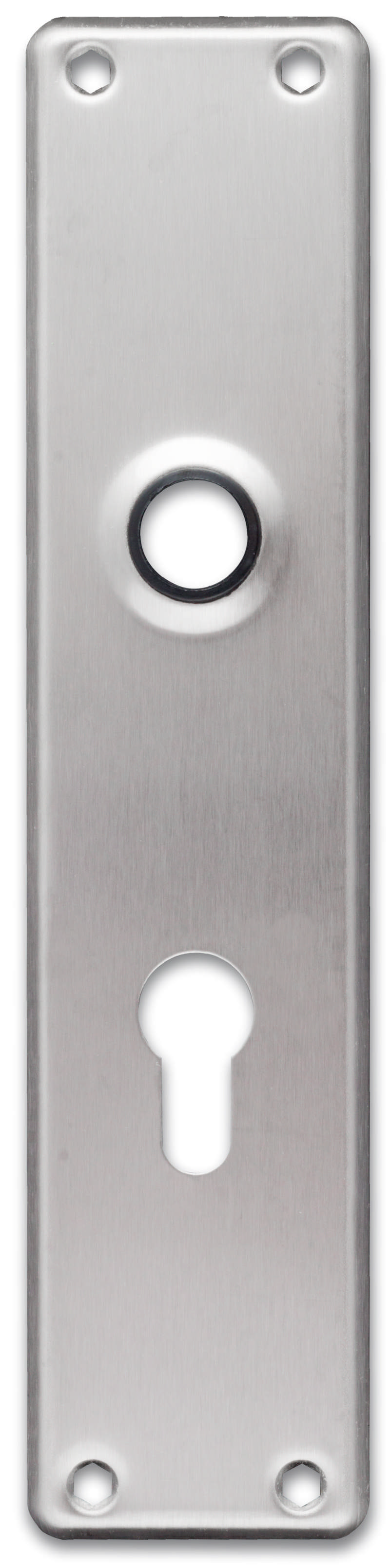 Lång skylt för drop CC 92mm rostfri SB