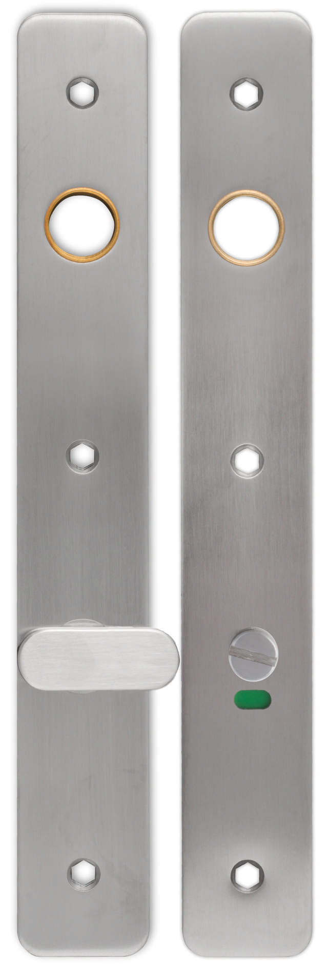 Långskylt smal profil för handikapptoalettpersonal Boda C/C75