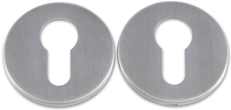 Cylinderring fallcylinder 2x Ø52 4mm klick i rostfritt 304 stål, C/C38