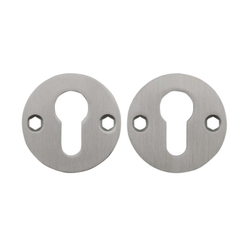 Cylinderring droppcylinder 2x Ø50 2mm massiv i rostfritt 304 stål, C/C38