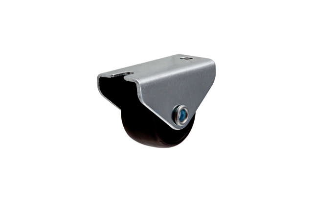 Möbelhjul Ø15 mm PP Fasta