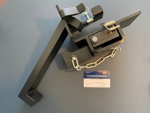 Mavako containerlås Flexlock 1500 Uden cylinder