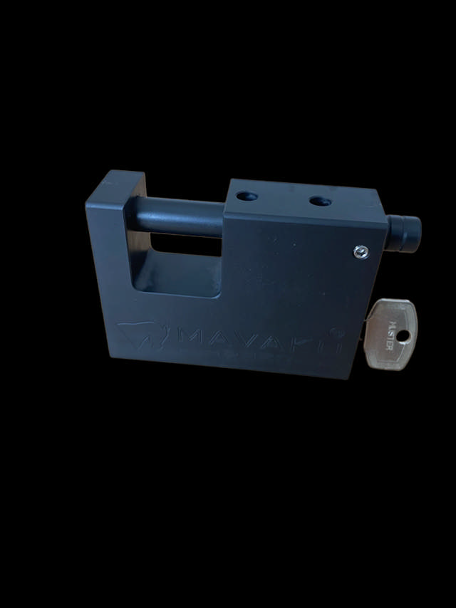 Mavako containerhänglås 2550 M, utan oval cylinder