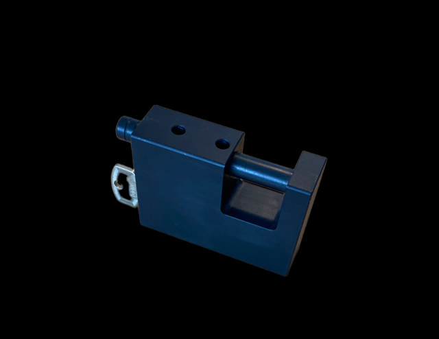 Mavako containerhänglås 2550 M, utan oval cylinder