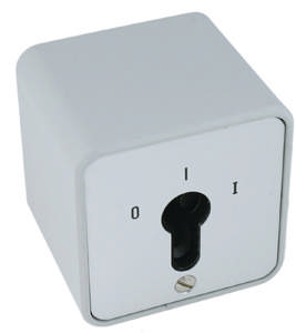 Geba nyckelbrytare s-apz 1-1R/2 på/av