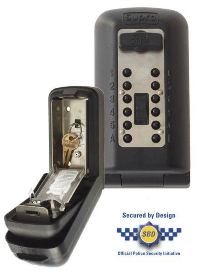 KeySafe nyckelbox P500 med larm