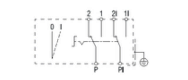 Geba kontaktinsats på/av