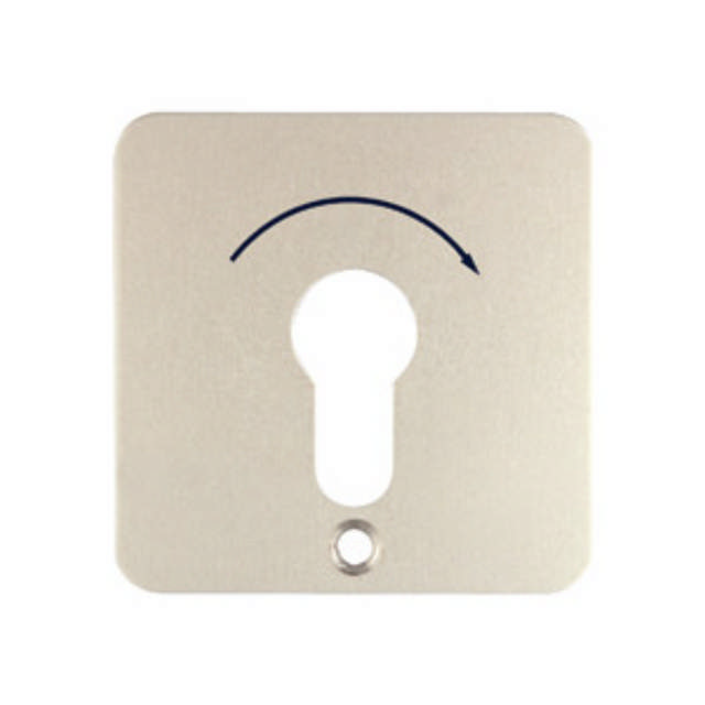 Geba frontplåt 68x68mm. t/ON/Off