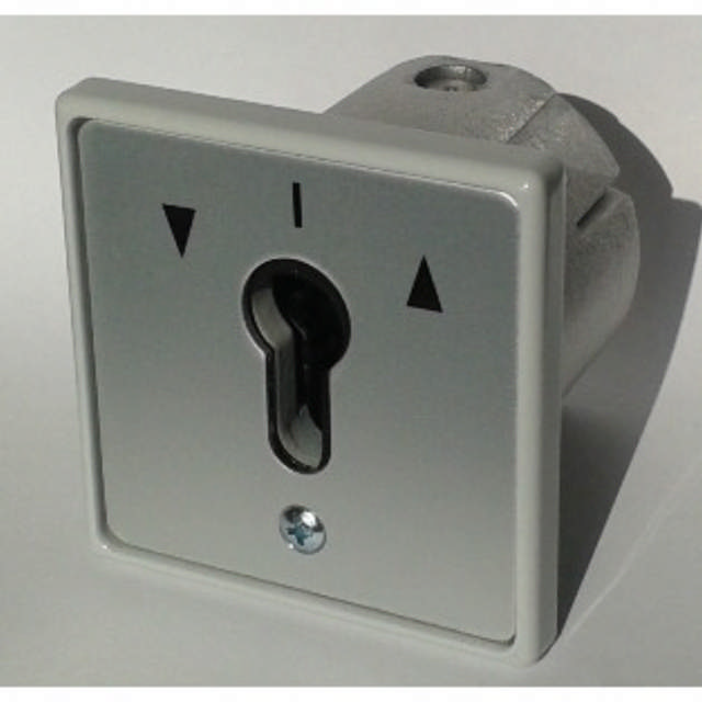 Geba nyckelbrytare MR 1-2T/1 - för montering