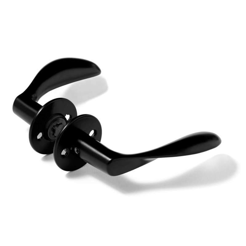 Arne Jacobsen dörrhandtag 97 mm med rosetter