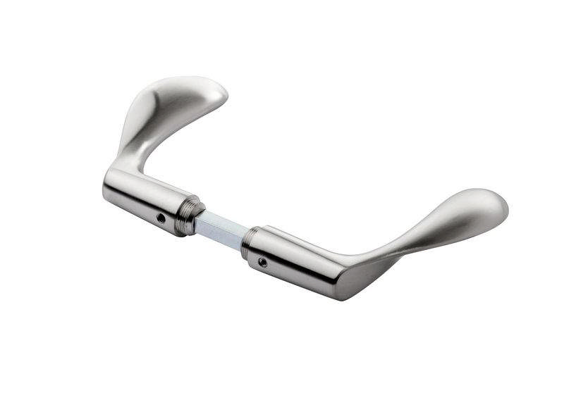 Arne Jacobsen dörrhandtag 111 mm. utan rosetter