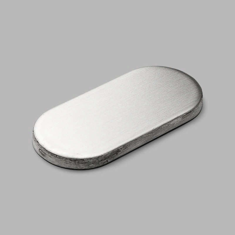 d line blindskylt Oval klämmosett, CC50