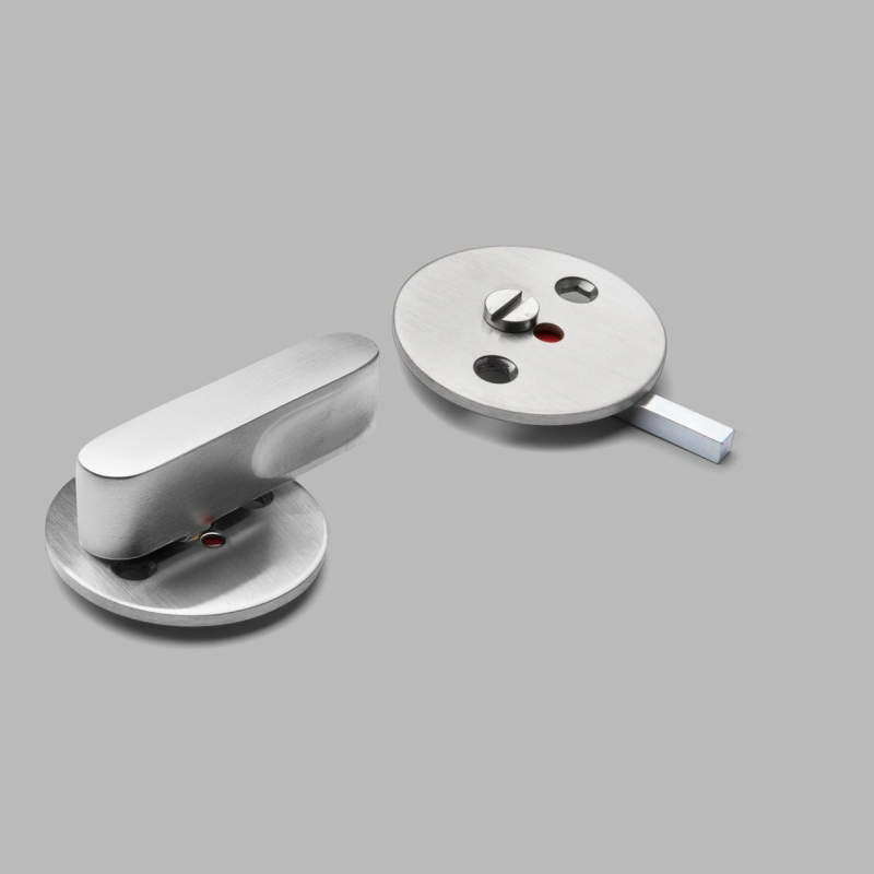 d line Handikapptoalettstol, V, massiv rosett, set