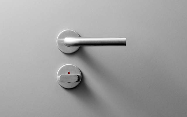 d line Toalettbeslag, clip-rosett CC30-modul