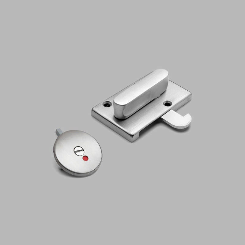 d line toalettlås med krok, utvändig H