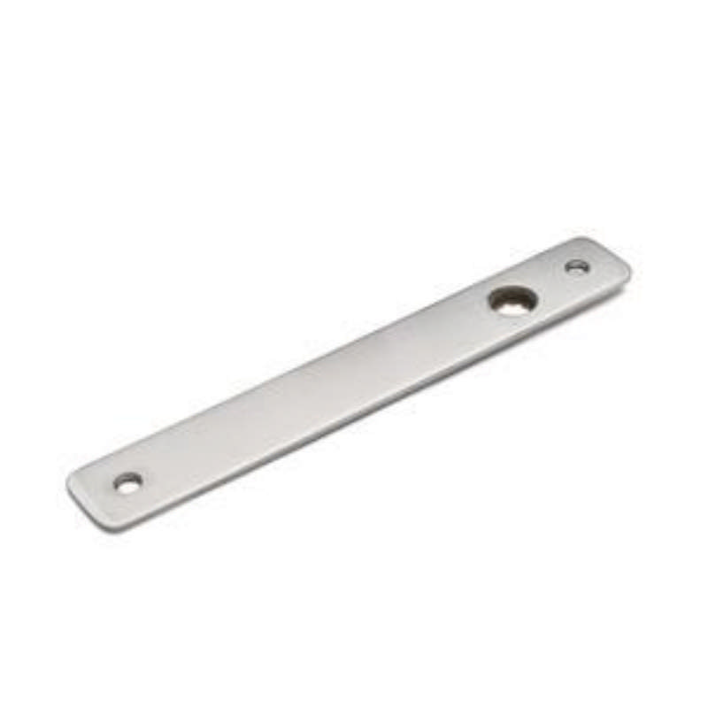 d line lång skylt, smal profil C115 med handtagshål och twister