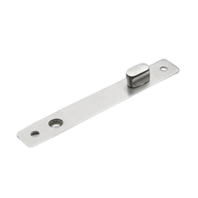 d line lång skylt, smal profil C105 med handtagshål och twister