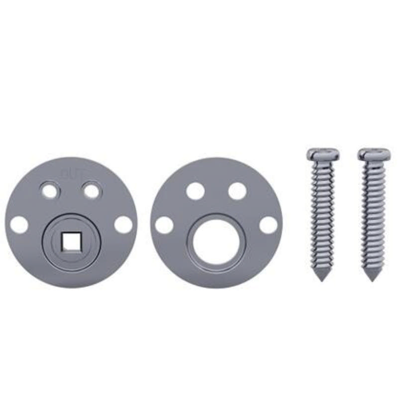 Dorma stål tar med till toalettpersonal