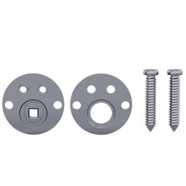 Dorma stål tar med till toalettpersonal