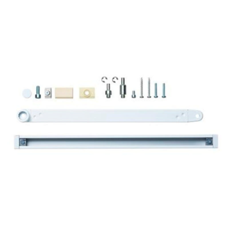 Dorma ED 100/250 glidskena set, (NY MODELL)