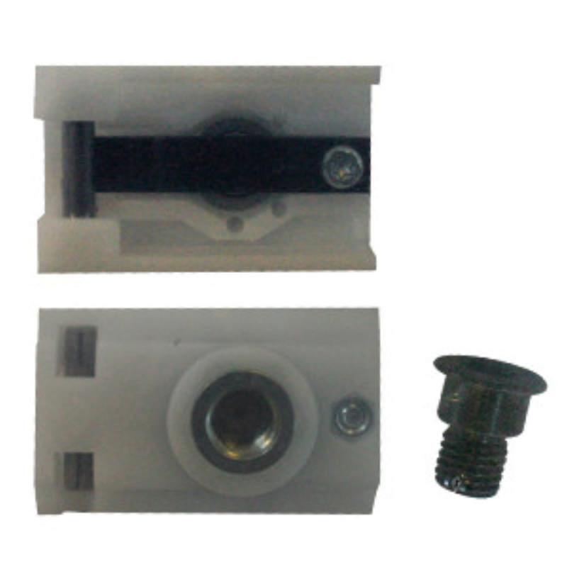 Dorma GN Glider för retention inkl. skruva