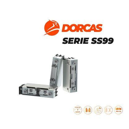 Dorcas Elektrisk ändplatta SS99 NF, rem. 24 V DC, inkl 900 kg