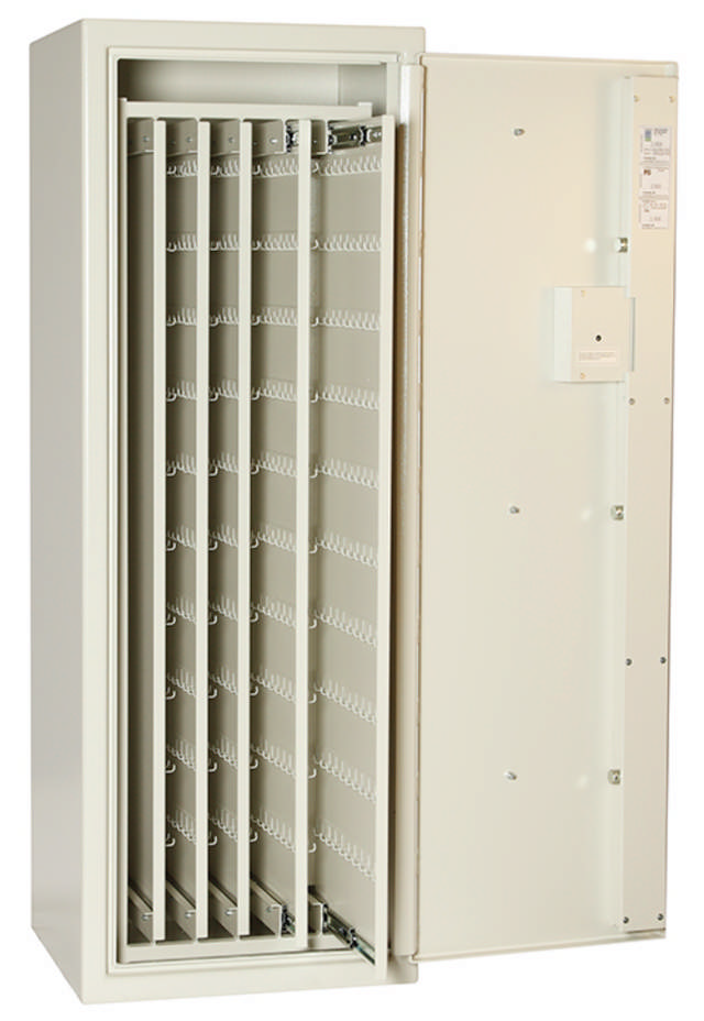 Profsafe nyckelskåp S1600, 880 krokar, godkänt